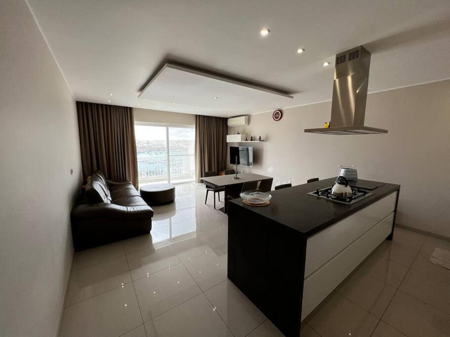 Marsaxlokk Seaview 2 Bedroom Penthouse Esterno foto